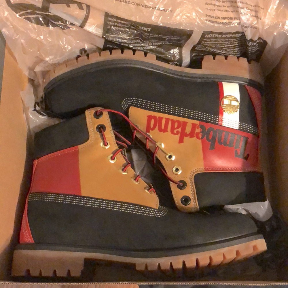 Timberland premium waterproof Boots 6 inch Black 8.5